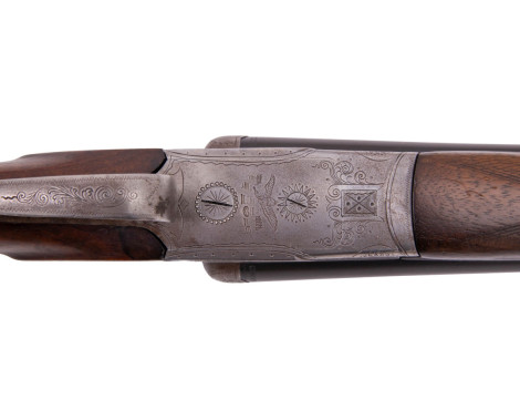 Мисливська рушниця Simson Suhl к.12/70, 1950