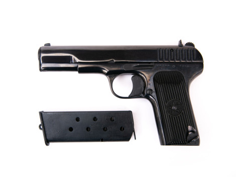 Пістолет спортивний ТТ к.7.62x25mm