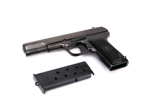Пістолет спортивний ТТ к.7.62x25mm