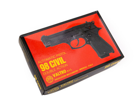 Газовий пістолет VALTRO 98 CIVIL к.9mm