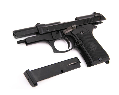 Газовий пістолет VALTRO 98 CIVIL к.9mm