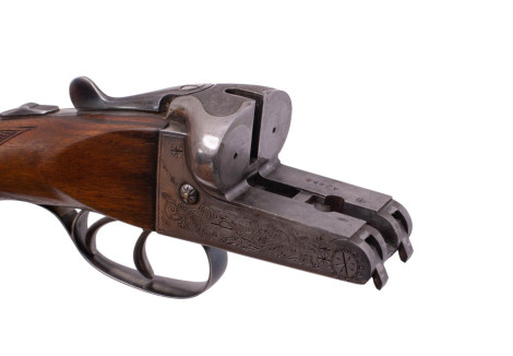 Мисливська рушниця Sauer & Sohn к.12/70, 1964