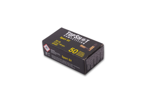 Набої TopShot Competition Sport SV 22LR, упаковка 50шт