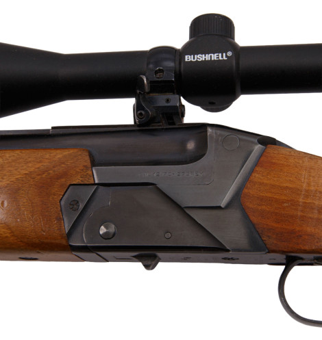Комбінована мисливська рушниця Brunner 584 к.12/70+.222Rem, 1989