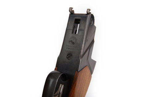 Комбінована мисливська рушниця Brunner 584 к.12/70+.222Rem, 1989
