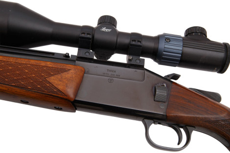 Комбінована мисливська рушниця Tikka к.12/70+.222Rem, 1971