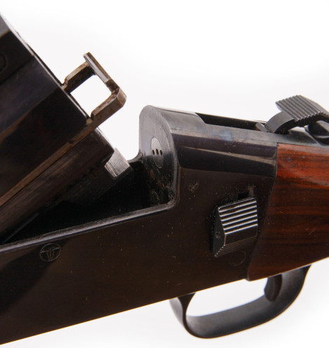 Комбінована мисливська рушниця Tikka к.12/70+.222Rem, 1971