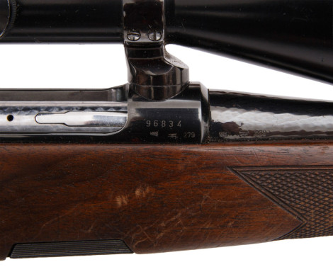 Мисливський карабін Steyr-Mannlicher Luxus k.30-06, 1979