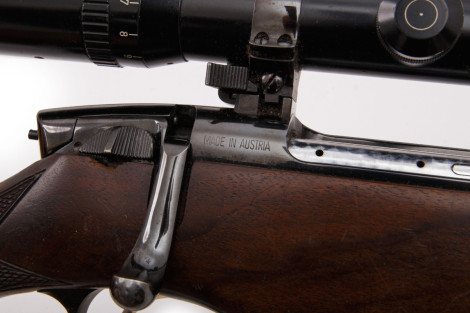 Мисливський карабін Steyr-Mannlicher Luxus k.30-06, 1979