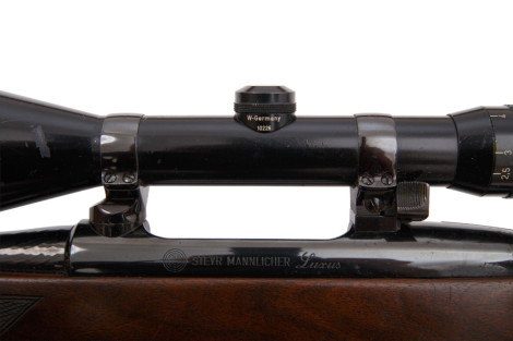 Мисливський карабін Steyr-Mannlicher Luxus k.30-06, 1979
