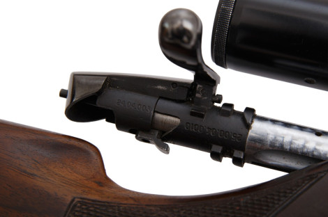 Мисливський карабін Steyr-Mannlicher Luxus k.30-06, 1979