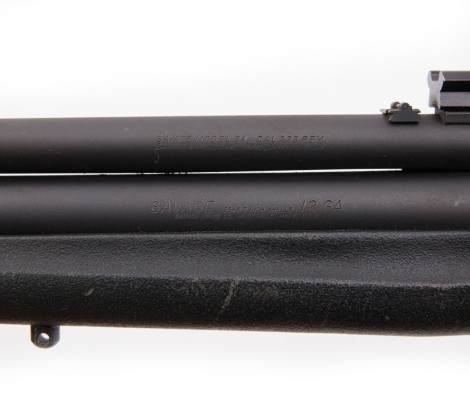 Комбінована мисливська рушниця Savage 24 к.12/76+.222Rem, 1994