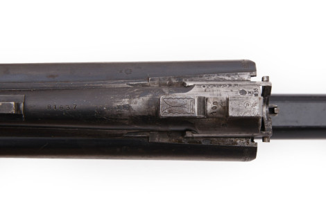 Комбінований мисливський трійник Sauer & Sohn к.16/70 x2 + 8x57JRS, 1953