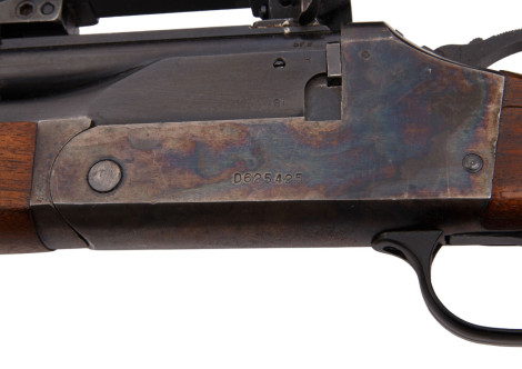 Комбінована мисливська рушниця Savage 24VD к.20/76 + .30-30Win, 1984