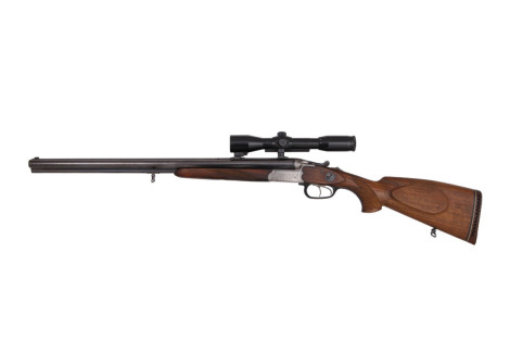 Комбінований мисливський трійник Sauer & Sohn к.16/70 x2 + 7x57R, 1965