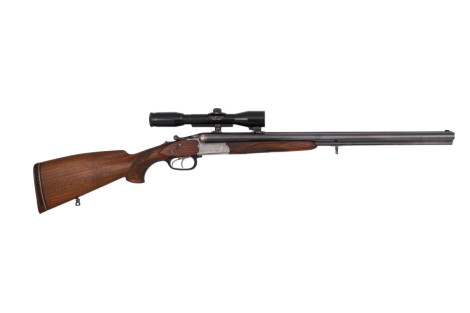 Комбінований мисливський трійник Sauer & Sohn к.16/70 x2 + 7x57R, 1965