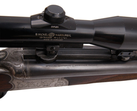 Комбінований мисливський трійник Sauer & Sohn к.16/70 x2 + 7x57R, 1965