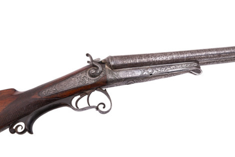 Мисливська рушниця Carl Bressel Stettin к.16/65, 1880р.