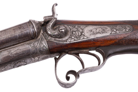 Мисливська рушниця Carl Bressel Stettin к.16/65, 1880р.