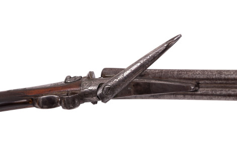 Мисливська рушниця Carl Bressel Stettin к.16/65, 1880р.