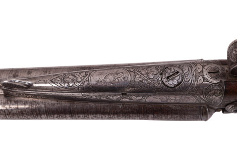 Мисливська рушниця Carl Bressel Stettin к.16/65, 1880р.