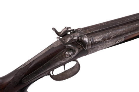 Мисливська рушниця G.F. Störmer-Herzberg A.H. к.16/65, 1880р.