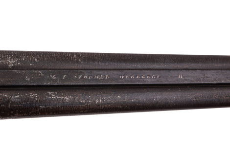 Мисливська рушниця G.F. Störmer-Herzberg A.H. к.16/65, 1880р.