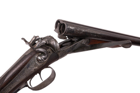 Мисливська рушниця G.F. Störmer-Herzberg A.H. к.16/65, 1880р.