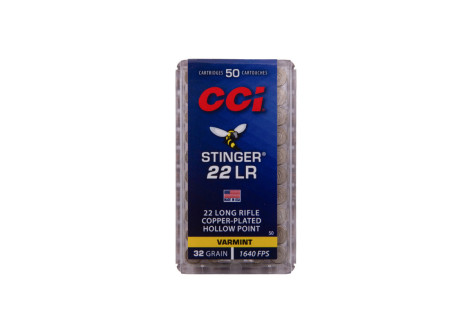 Набої CCI Stinger к.22 LR, упаковка 50шт