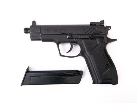Пістолет спортивний Сокіл к.9x18mm