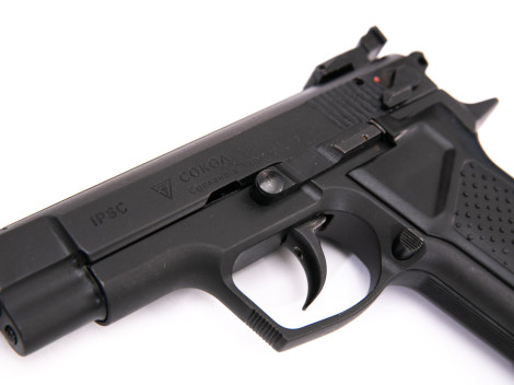 Пістолет спортивний Сокіл к.9x18mm