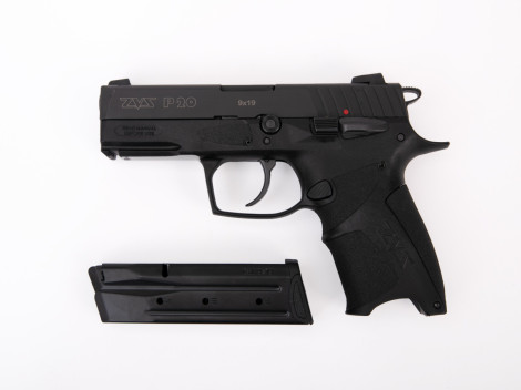 Пістолет спортивний ZVS P20 к.9x19mm