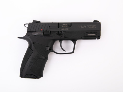 Пістолет спортивний ZVS P20 к.9x19mm