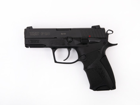 Пістолет спортивний ZVS P20 к.9x19mm