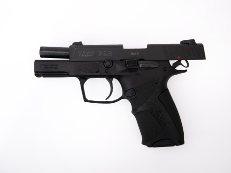 Пістолет спортивний ZVS P20 к.9x19mm
