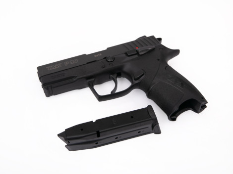 Пістолет спортивний ZVS P20 к.9x19mm