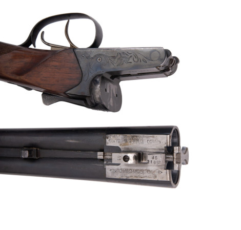 Мисливська рушниця ІЖ-43ЕМ к.12/70, 1986р.
