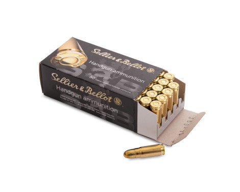 Набої Sellier&Bellot к.7.62x25, упаковка 50шт