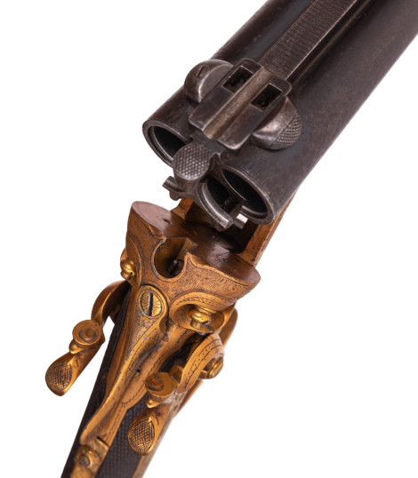 Мисливська рушниця Suhl к.16/16x65/9,3x72R, 1890-1893рр.