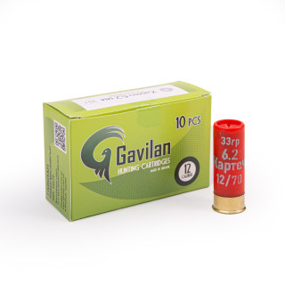 Набої Gavilan к.12/70, картеч 8.4mm, навіска 32г, упаковка 10шт