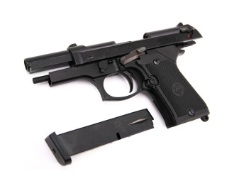 Газовий пістолет VALTRO 98 CIVIL к.9mm