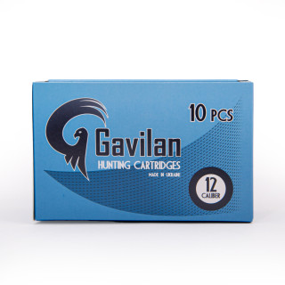 Набої Gavilan к.12/70, куля Ліман, навіска 33г, упаковка 10шт