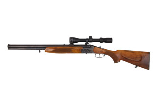 Комбінована мисливська рушниця Brunner 584 к.12/70+.222Rem, 1989