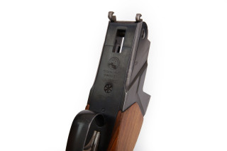 Комбінована мисливська рушниця Brunner 584 к.12/70+.222Rem, 1989