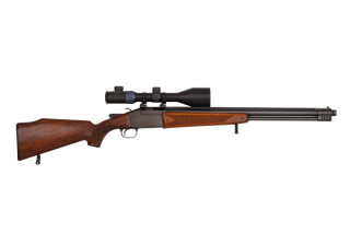 Комбінована мисливська рушниця Tikka к.12/70+.222Rem, 1971