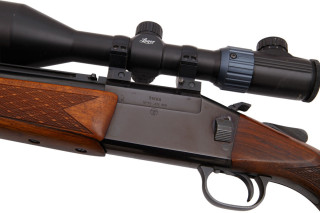Комбінована мисливська рушниця Tikka к.12/70+.222Rem, 1971