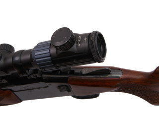 Комбінована мисливська рушниця Tikka к.12/70+.222Rem, 1971