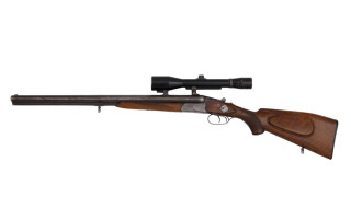 Комбінований мисливський трійник Sauer & Sohn к.16/70 x2 + 8x57JRS, 1953