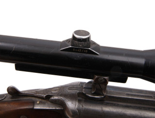 Комбінований мисливський трійник Sauer & Sohn к.16/70 x2 + 8x57JRS, 1953