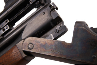 Комбінована мисливська рушниця Savage 24VD к.20/76 + .30-30Win, 1984